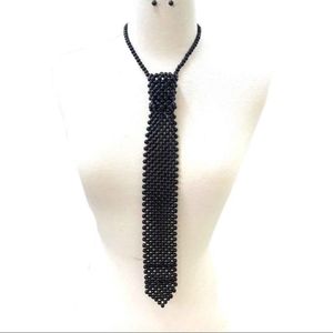 Unique Pearl Necktie by Beloved Millinery